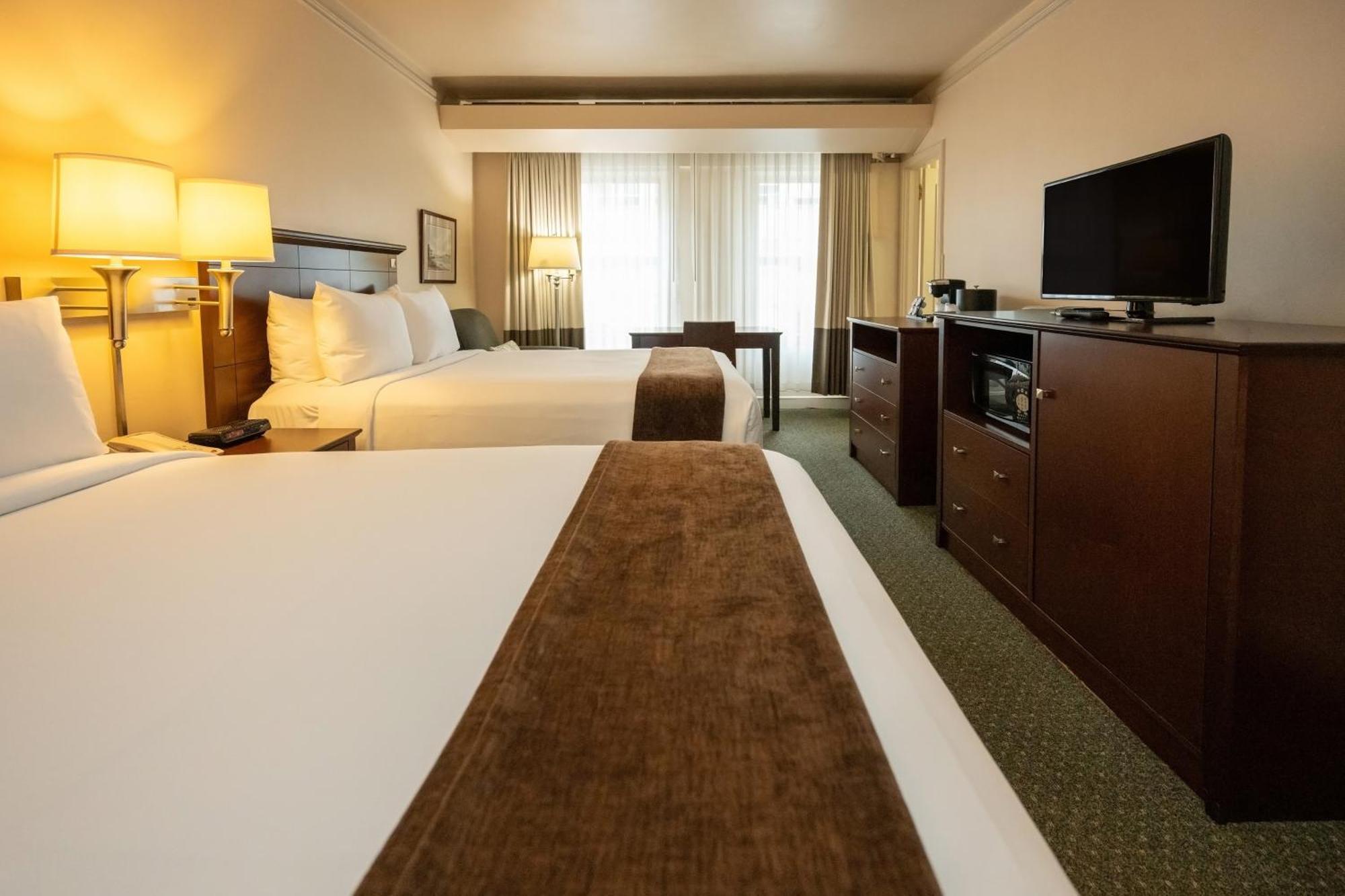 Deluxe Room Two Double Beds