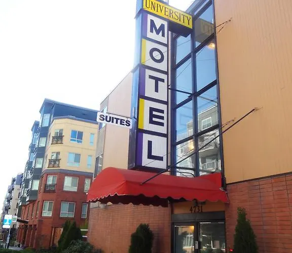 Cheap hotel: University Motel Suites